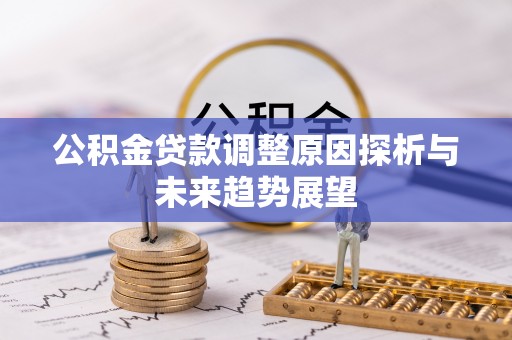 谢家集公积金贷款调整原因探析与未来趋势展望