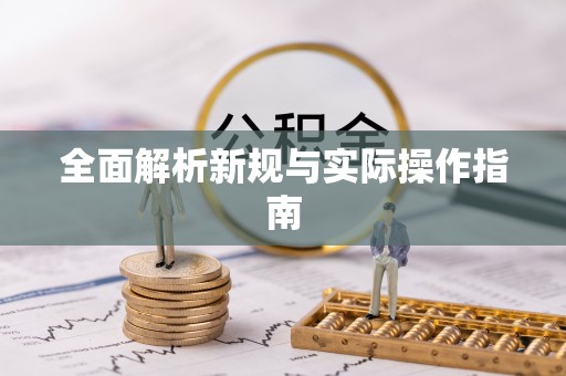 谢家集全面解析新规与实际操作指南