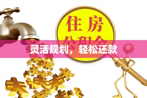 谢家集灵活规划，轻松还款