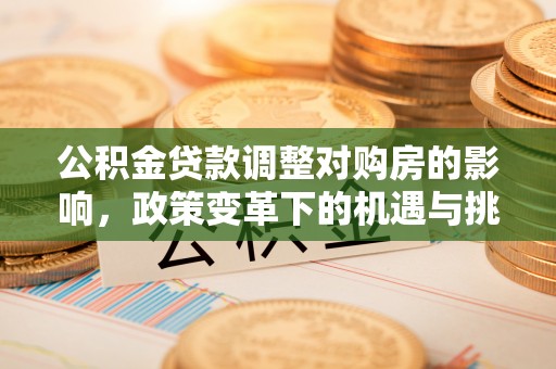 谢家集公积金贷款调整对购房的影响，政策变革下的机遇与挑战